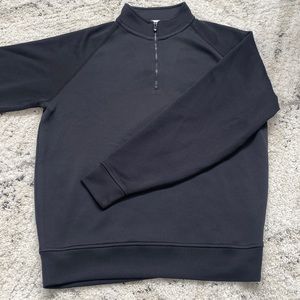 Mens FootJoy Quarter Zip Pullover